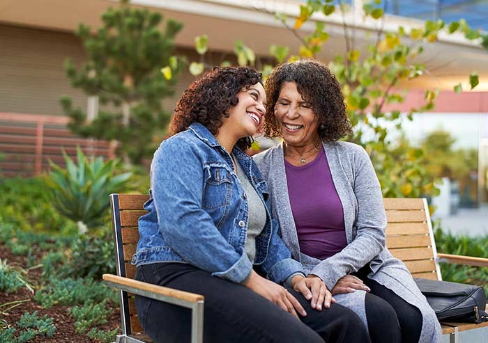 patients of the new stanford hospital in wellness space