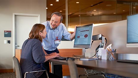 new stanford hospital health library