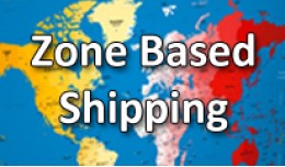 Zone Based Shipping (Free, Flat Fee or Percentage)