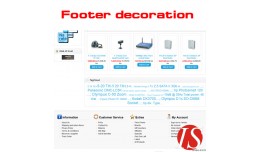 Footer decoration 1.5.x.x