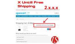 X Untill Free Shipping shipping Integration for ..