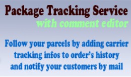 Package Tracking Service Lite oc1.x