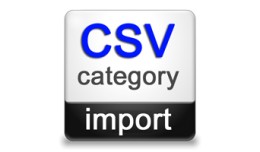 CSV Category Import