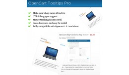 Tooltip OpenCart  Pro