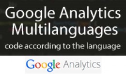 Google Analytics Multilanguages