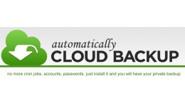 [UPDATED] Auto backup to cloud