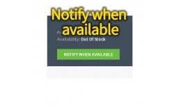 Notify when available