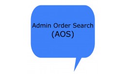 Admin Order Search