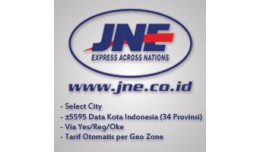jne shipping modul + select city 5595 kota + JNE..