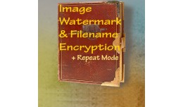 Image Watermark and Filename Encryption