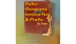 AutoGenerate Invoice Number and Prefix