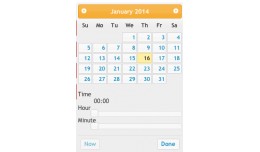 The Date & Time Picker with Print v 1.1 - Sh..