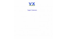 vx customer,review import