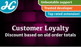Customer loyalty discount 1.5.X