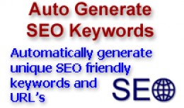 Auto Generate SEO Keywords For OC1.5.x