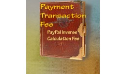 Payment (PayPal) Transaction Fee