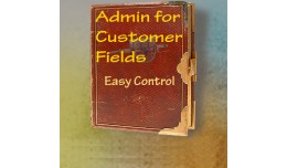 Admin for Customer Fields / Registration / CAPTC..