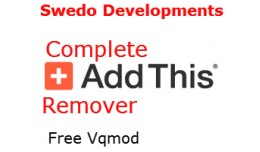 Addthis Remover complete