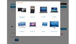 SHOW LATEST PRODUCTS IN LIGHTBOX(Boostrap)