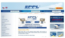 PPL Shipping (balíková přeprava)