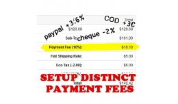Payments Fee: a fee for any payment