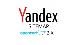 Yandex Sitemap Module for OpenCart 2 and 3