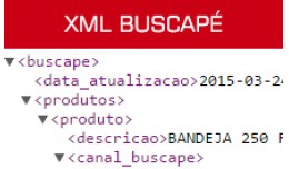 XML Buscapé - Formato Novo