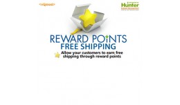 Reward Points Earned Free Shipping