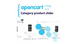 Category product slider
