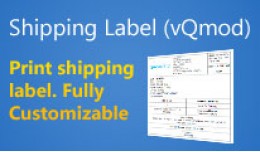 WDS Shipping Label