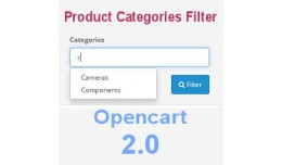 Product Categories Filter