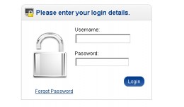 Forgot Password for Admin