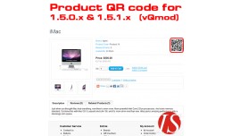 Product QR Code for 1.5.x.x (vQmod)