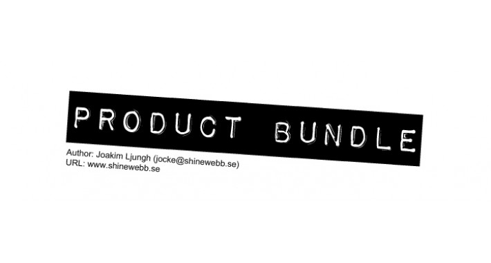 Product Bundle v1.23