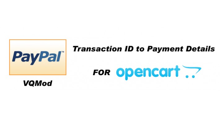 PayPal Transaction ID to Payment Details