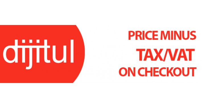 Show Prices Less Tax/VAT in Checkout/Cart