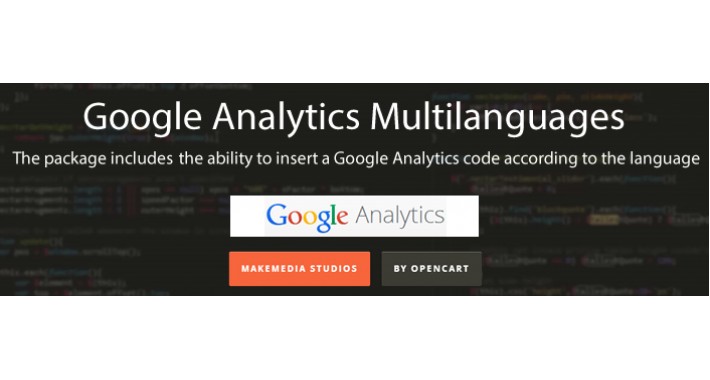 Google Analytics Multilanguages