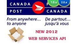 Canada Post WebService Live Rates 1.5.x/2.x/3.0/..