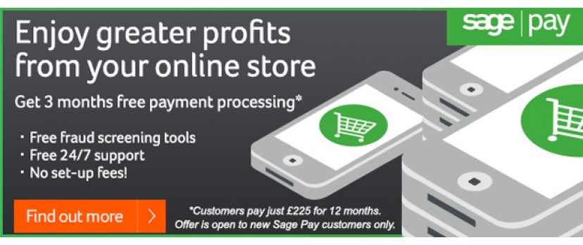 Increase your Profits with Sage Pay
