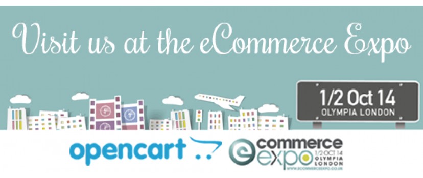Visit us at the eCommerce Expo in London!