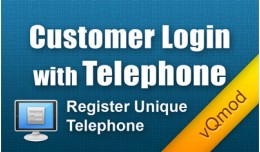 Customer Login with Telephone with Unique Teleph..
