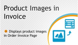 Product Images in Invoice vqmod/ocmod