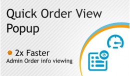 Quick Order View Popup - SALE 30% DISCOUNT