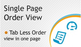 Single Page Order View (No Tabs) - vQmod/ocmod