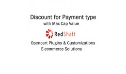 Discount for Payment type with Max Cap Value