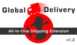 Global Delivery: All-in-One Shipping Extension