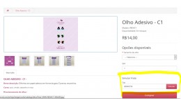 Simulate shipping in product - Frete na pagina d..