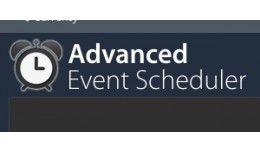Advanced Event Scheduler