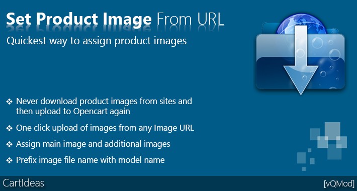 Set product image from URL