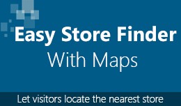 Easy Store Finder with Maps